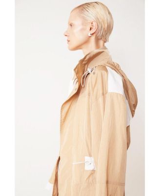 Women's Parachute Water Resistant Anorak Jackets