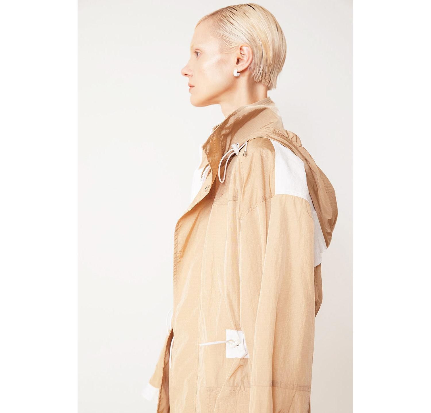 Women's Parachute Water Resistant Anorak Jackets