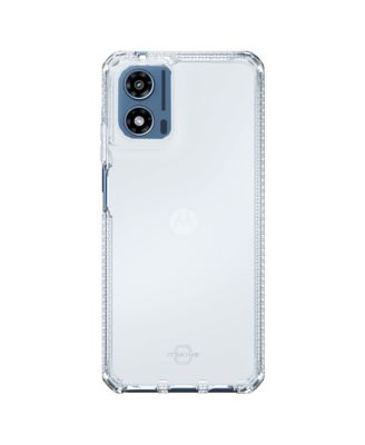 Spectrum_R Clear Case for Motorola Moto G 5G (2024)
