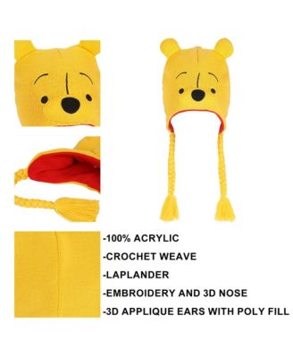 Men's Pooh Bear Face With Ears Laplander