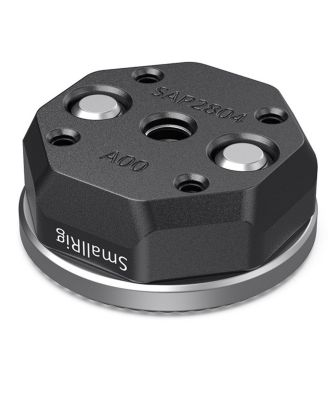 Arri Standard Rosette Bolt-On Mount, M6 Thread