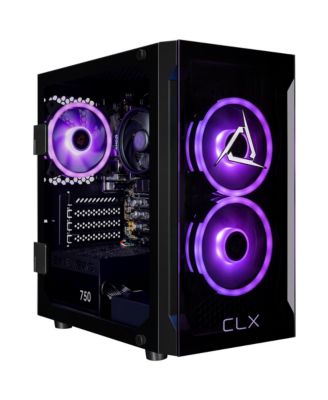 SET Gaming PC - AMD Ryzen 7 8700G 4.2GHz 8-Core CPU, 16GB DDR5 Memory, Radeon 780M 4GB Shared Graphics, 1TB SSD, WiFi, Windows 11 Home 64-bit