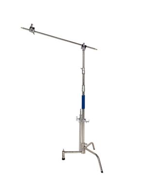 40" Stainless Steel C-Stand with Grip Arm Kit