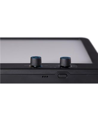 Verge 26W Bi-Color LED Light Panel, Charcoal