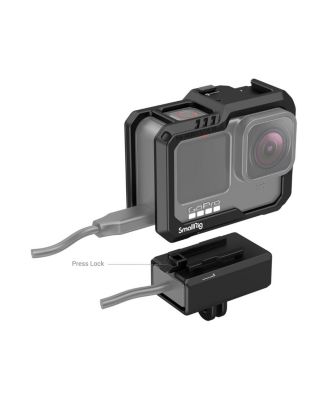 Full Camera Cage for GoPro HERO 10/9, Black