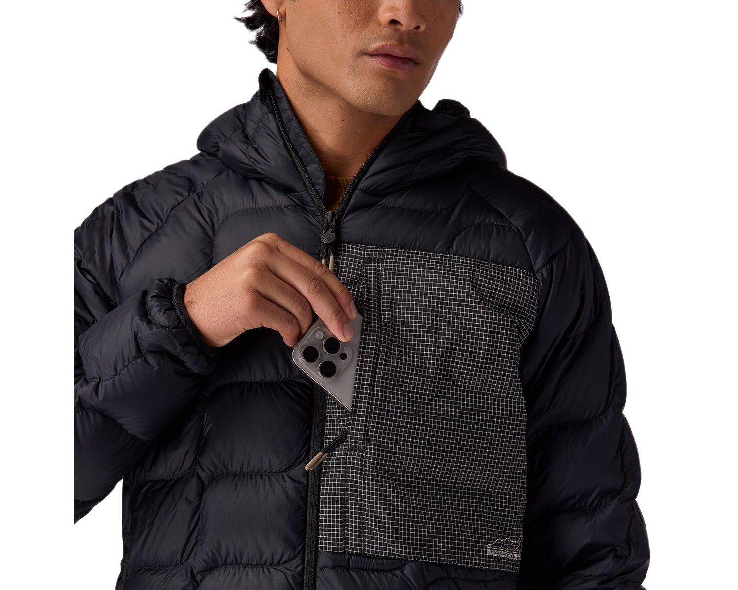 Men's Waas ALLIED Down Hooded Jacket Down Jackets