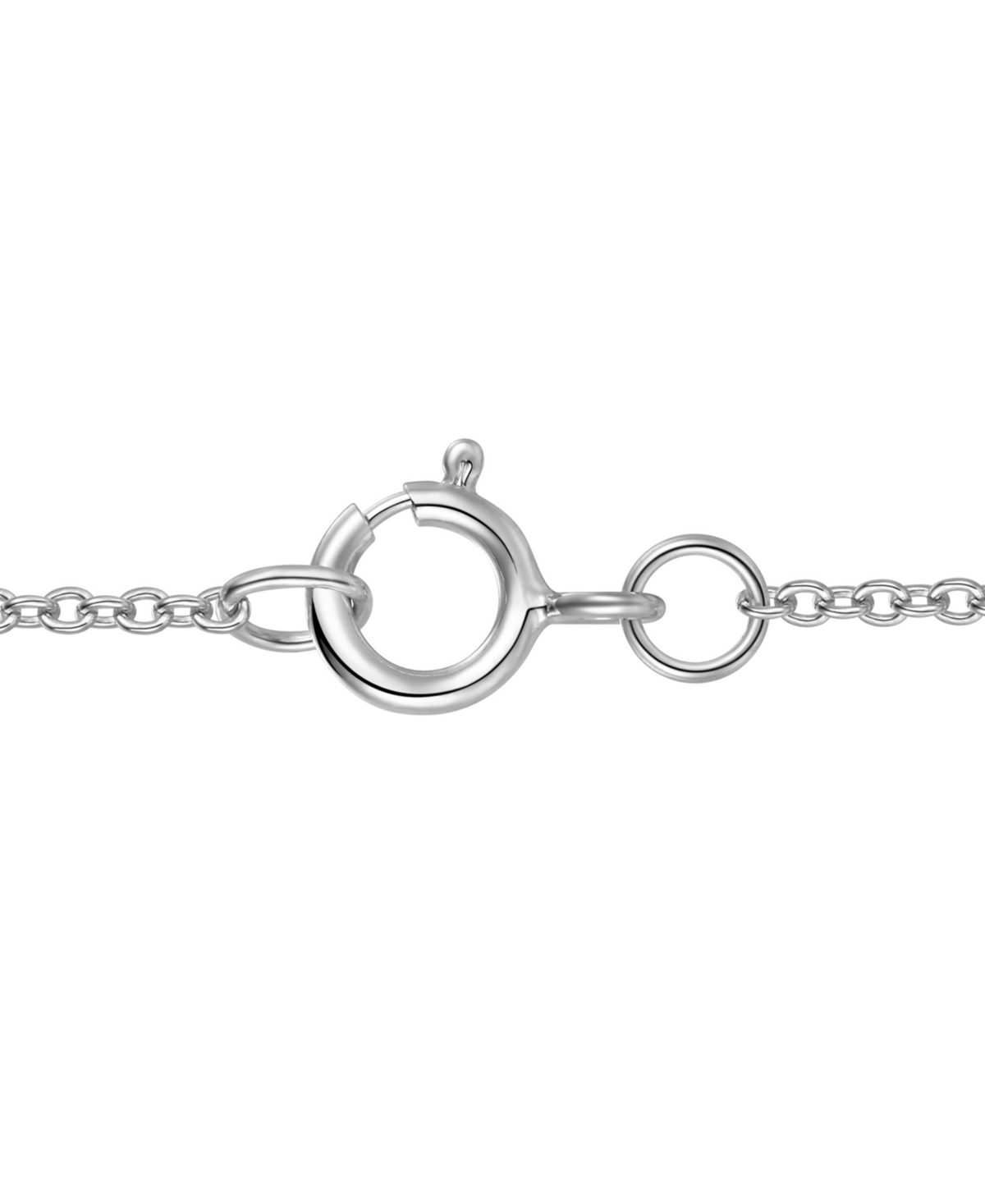 Macy's Emerald (5/8 Ct. T.w.) And Diamond (1/4 Ct. T.w.) Pendant Necklace In 14k Gold (also In 14k White Go In Metallic