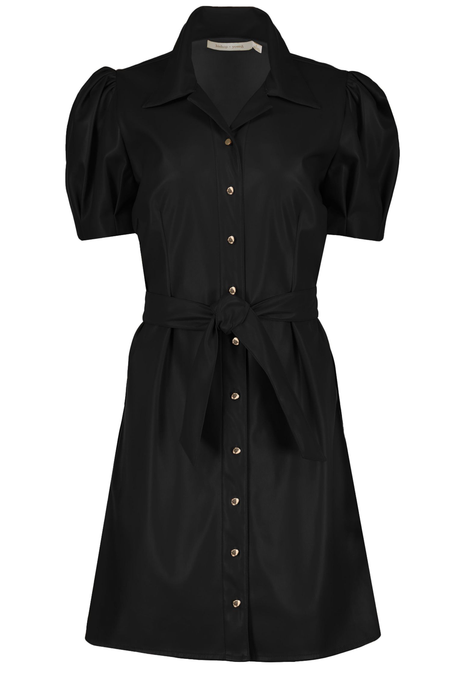 Women's BISHOP + YOUNG Clea Leather Dress