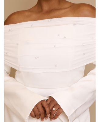 Women's Bardot Mini Dress