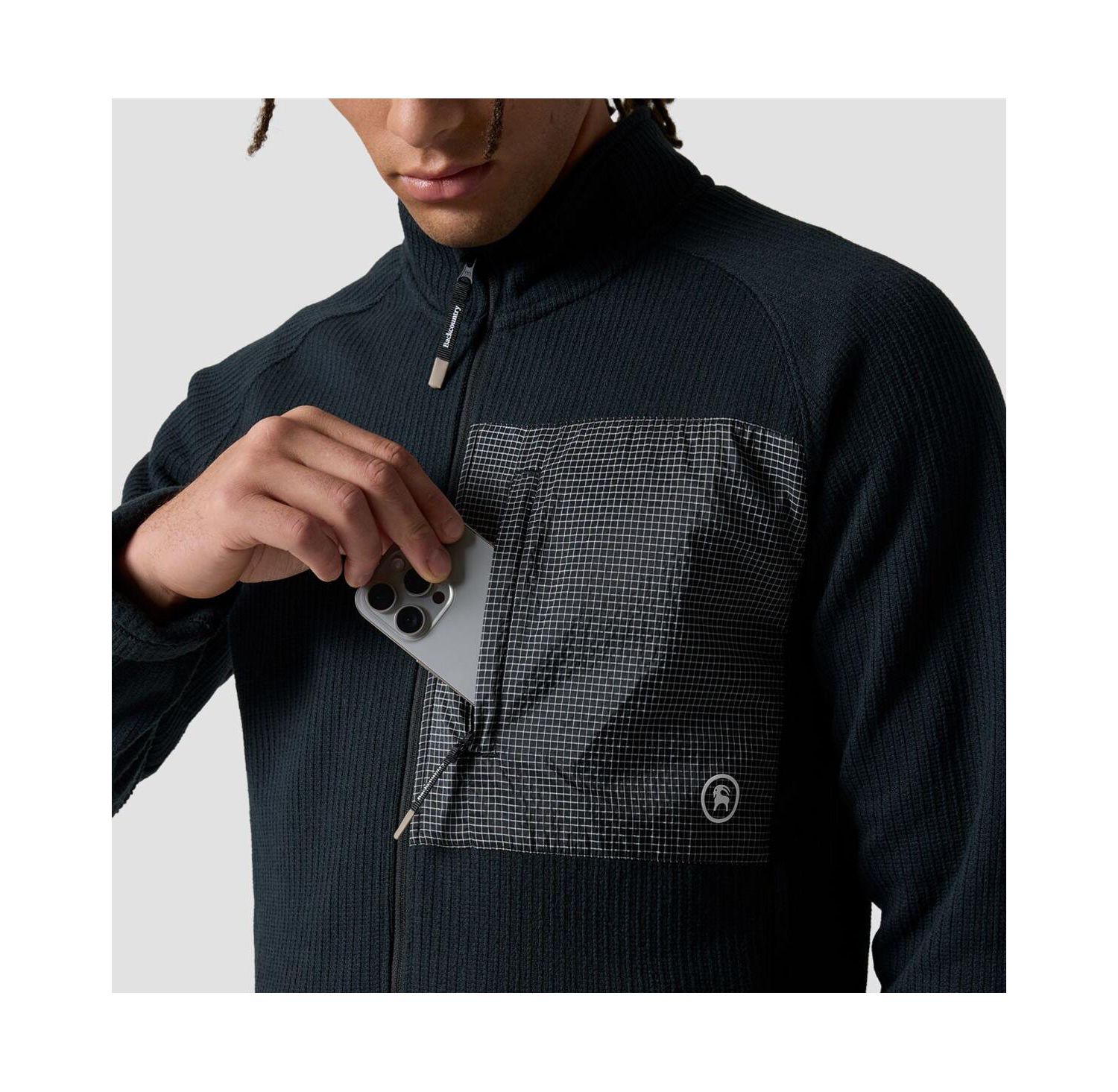 Men's Wander Sweater Fleece Jacket