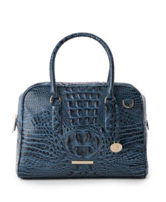 Brahmin - Marissa Small Alden Road Leather Satchel Bag
