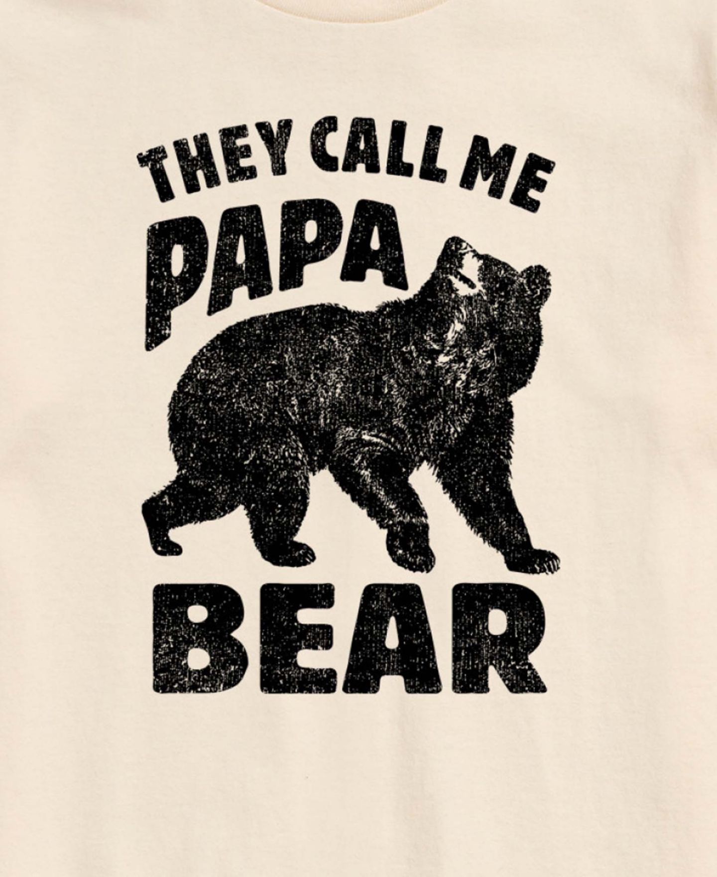 Мужская футболка AIRWAVES Rugged Bear Graphic Short-Sleeve, цвет: Бежевый / Хаки — фото 2