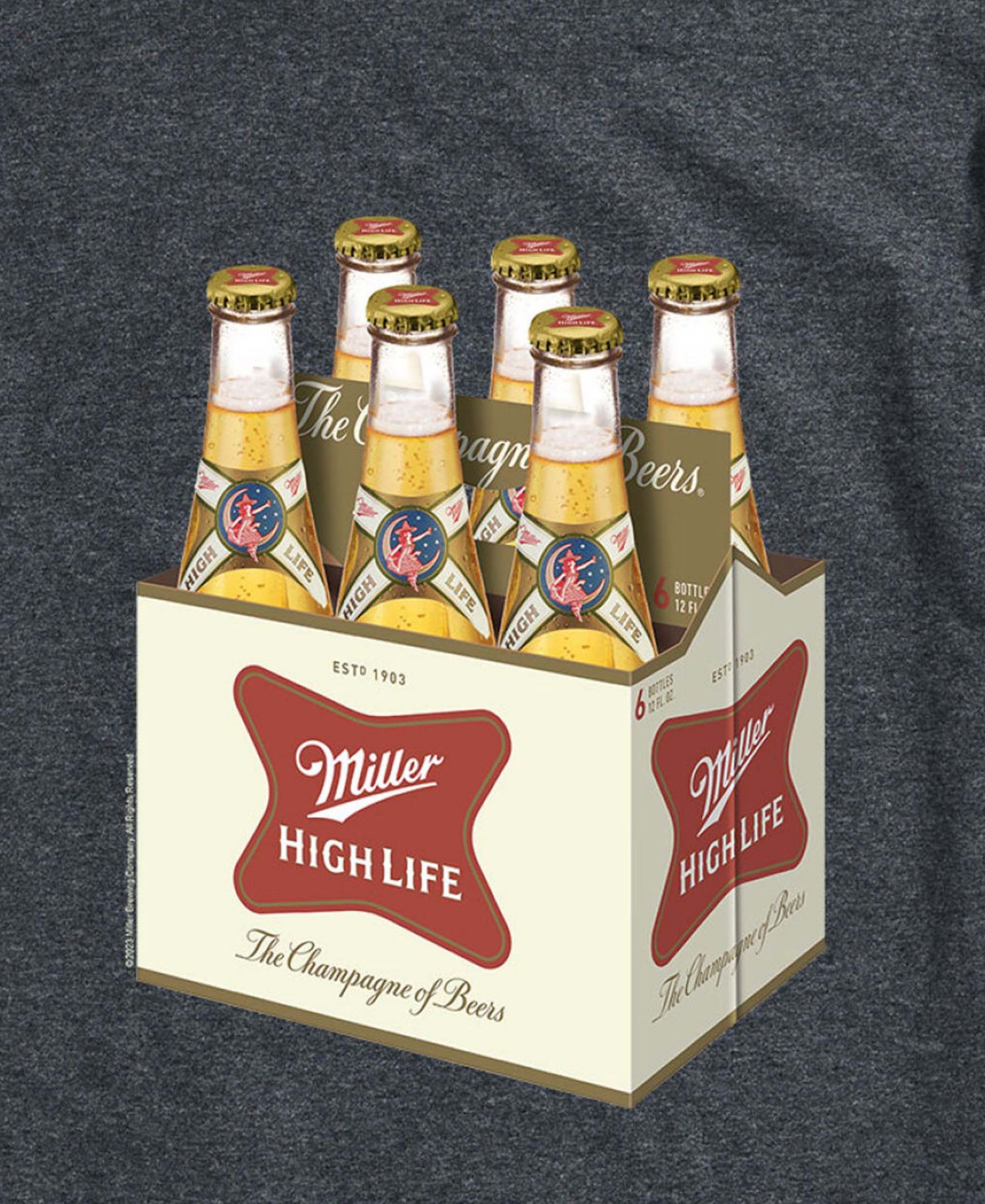 Men's Miller High Life Core Short-Sleeve T-Shirt