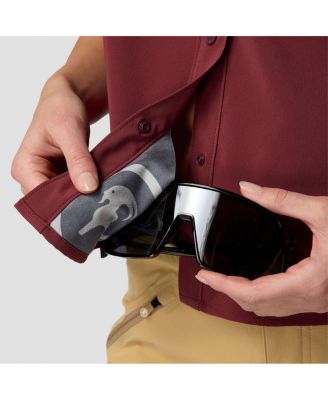 Women's Slickrock Short-Sleeve Button-Up Jersey Mountain Bike Top