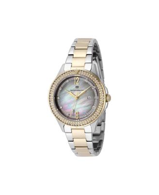 Women's TM-826011 LUNA Quartz Grey, White Dial Watch