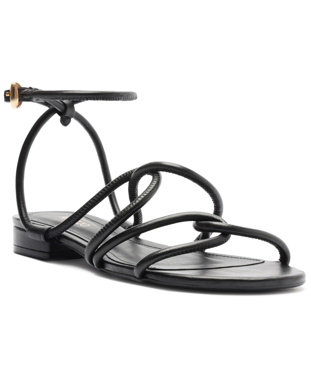 Arezzo Women's Anna Flat Sandals In Black