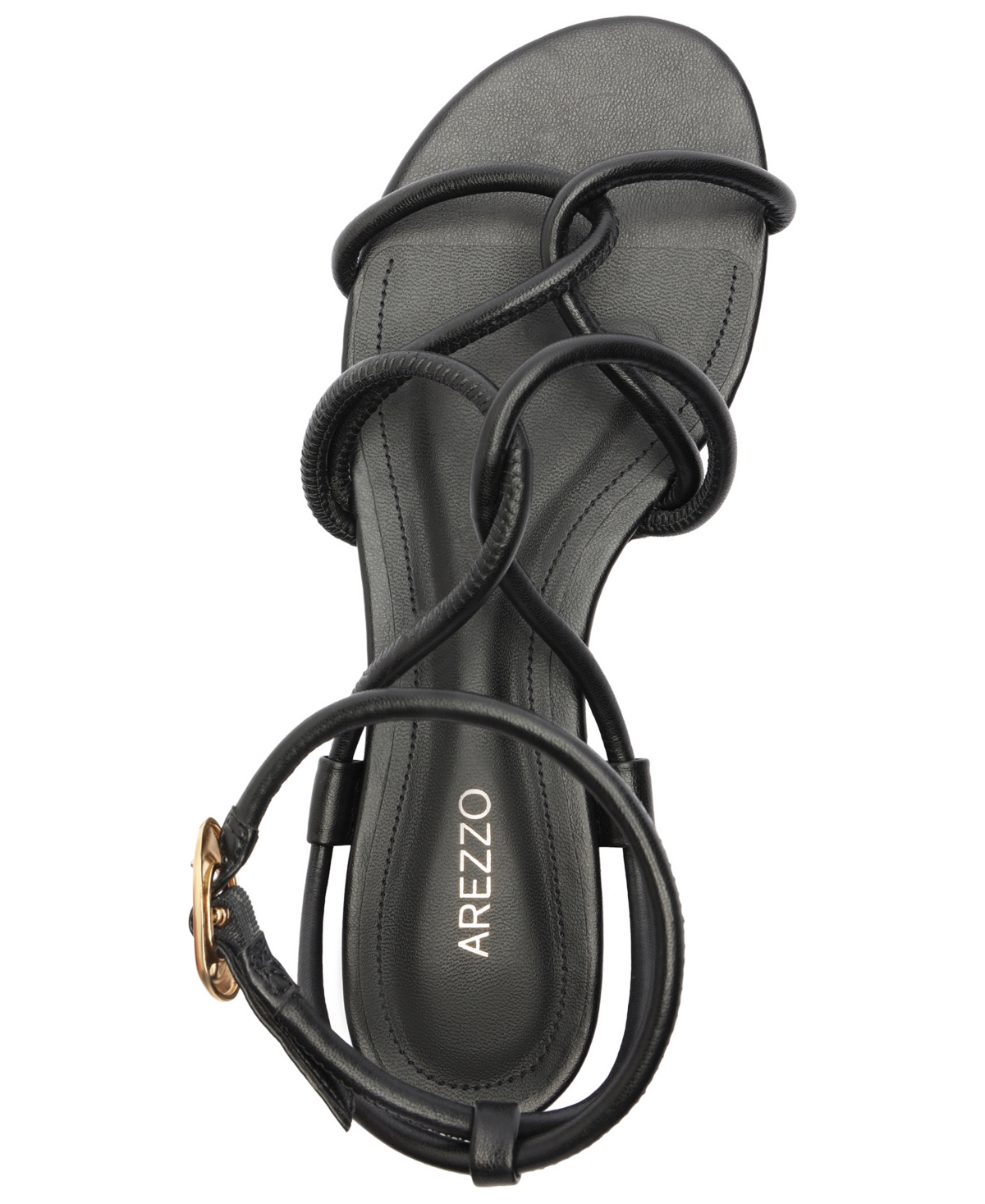 Arezzo Women's Anna Flat Sandals In Black
