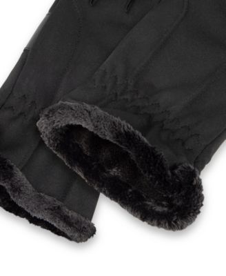 Women's Lined Water-Repellent Gloves