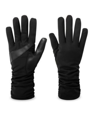 Isotoner Signature - Women's Long Ruched Gloves