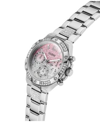 Women's Silver-Tone Multi-Function Watch, 38mm