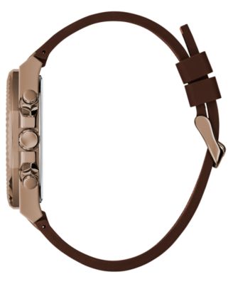 Men's Brown Multi-Function Watch, 44mm