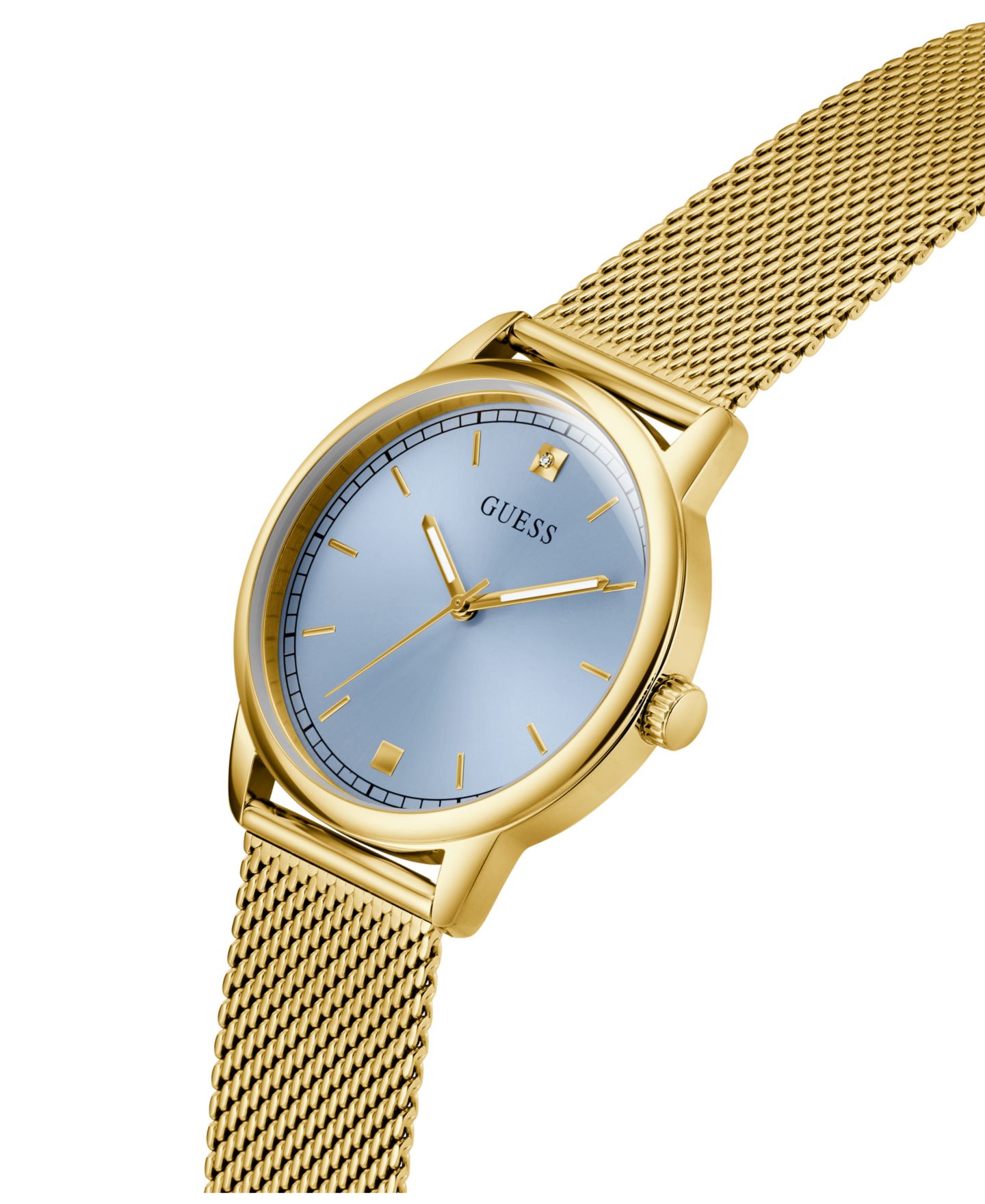 Мужские часы GUESS Gold-Tone Analog Watch, 40mm — фото 4