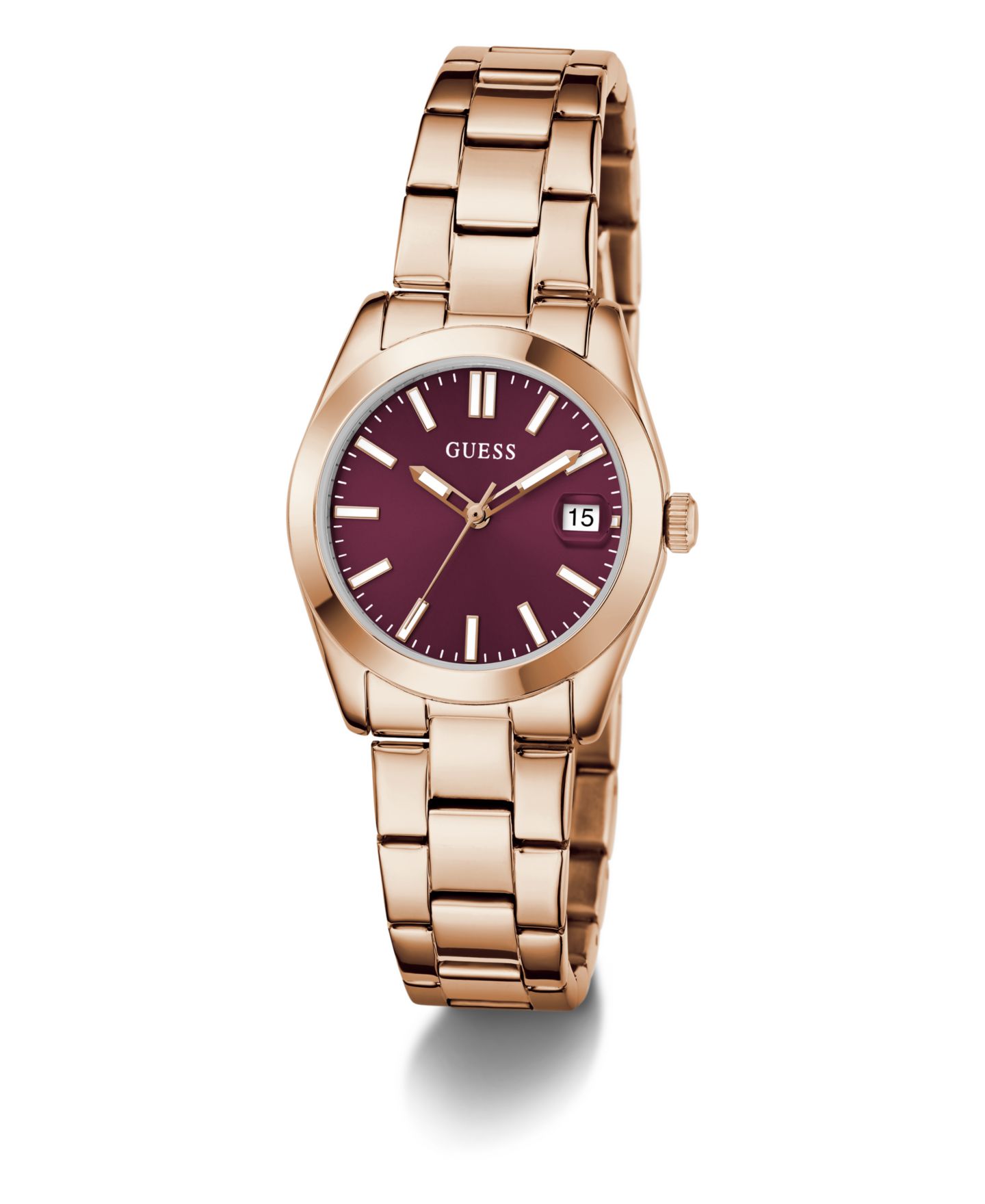 Женские часы GUESS Rose-Gold Tone Analog Watch, 32mm — фото 2