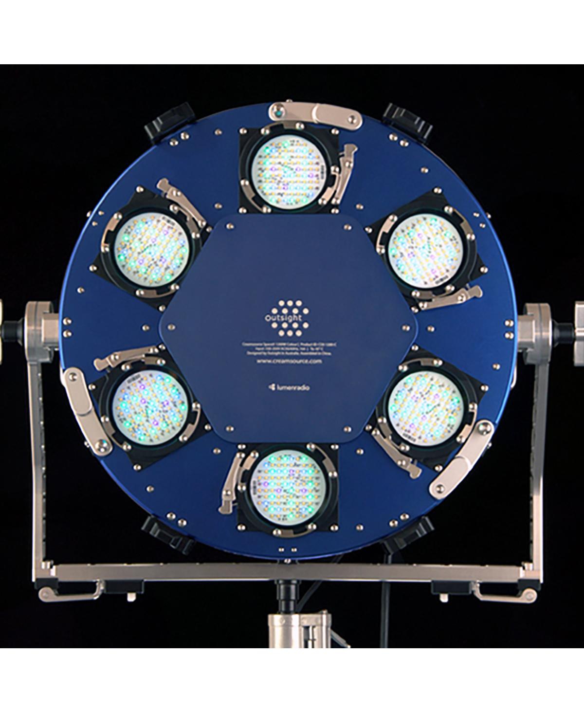 Creamsource SpaceX 1200W Rgbaw Color Led Light
