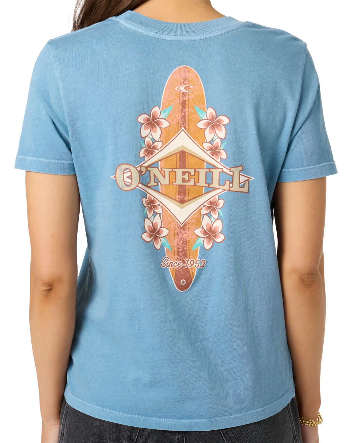 O'Neill Women's State Beach Short Sleeves T-Shirt