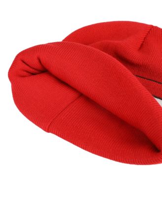 Men's Lightning Mcqueen Face Cuff Beanie