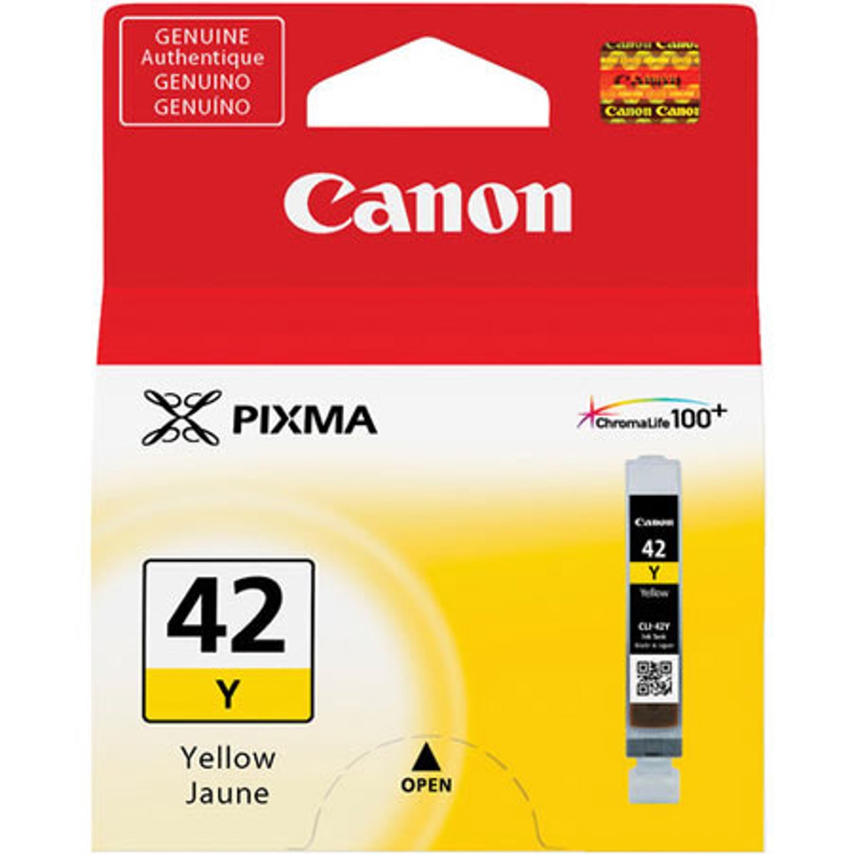 Canon Cli-42 8-Color Ink Tank Pack for Pixma Pro-100 Inkjet Photo Printer, 3-Pack