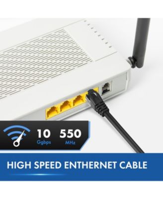 CAT6 Ethernet Cable 6-Pack LAN UTP RJ45 Network Patch Internet Cable