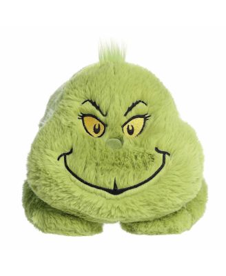 Large Snoozles Grinch Dr. Seuss Whimsical Plush Toy Green 17.5"
