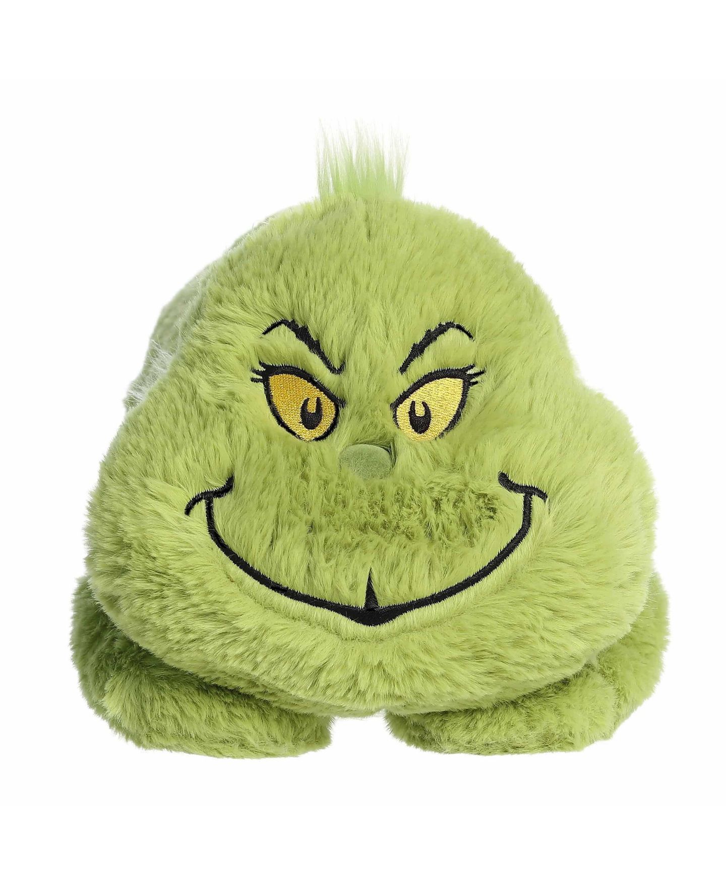 Детская мягкая игрушка Aurora Dr. Seuss Grinch 17.5" Snoozles Plush, 1-Piece, цвет: Зелёный — фото 3