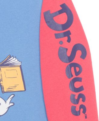 Boys' Toddler 2T-5T Cat in the Hat Printed T-Shirt, Short-Sleeve T-Shirt and Joggers, 3-Piece Set