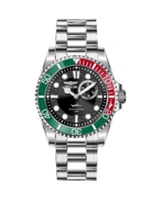 Men's 49272 Pro Diver  Quartz Multifunction Black Dial Watch