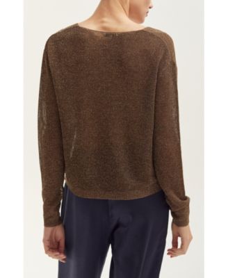 Women's Women's Jocelene Lurex Sweater Top