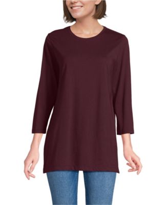 Women's Sleeve Cotton Supima Tunic