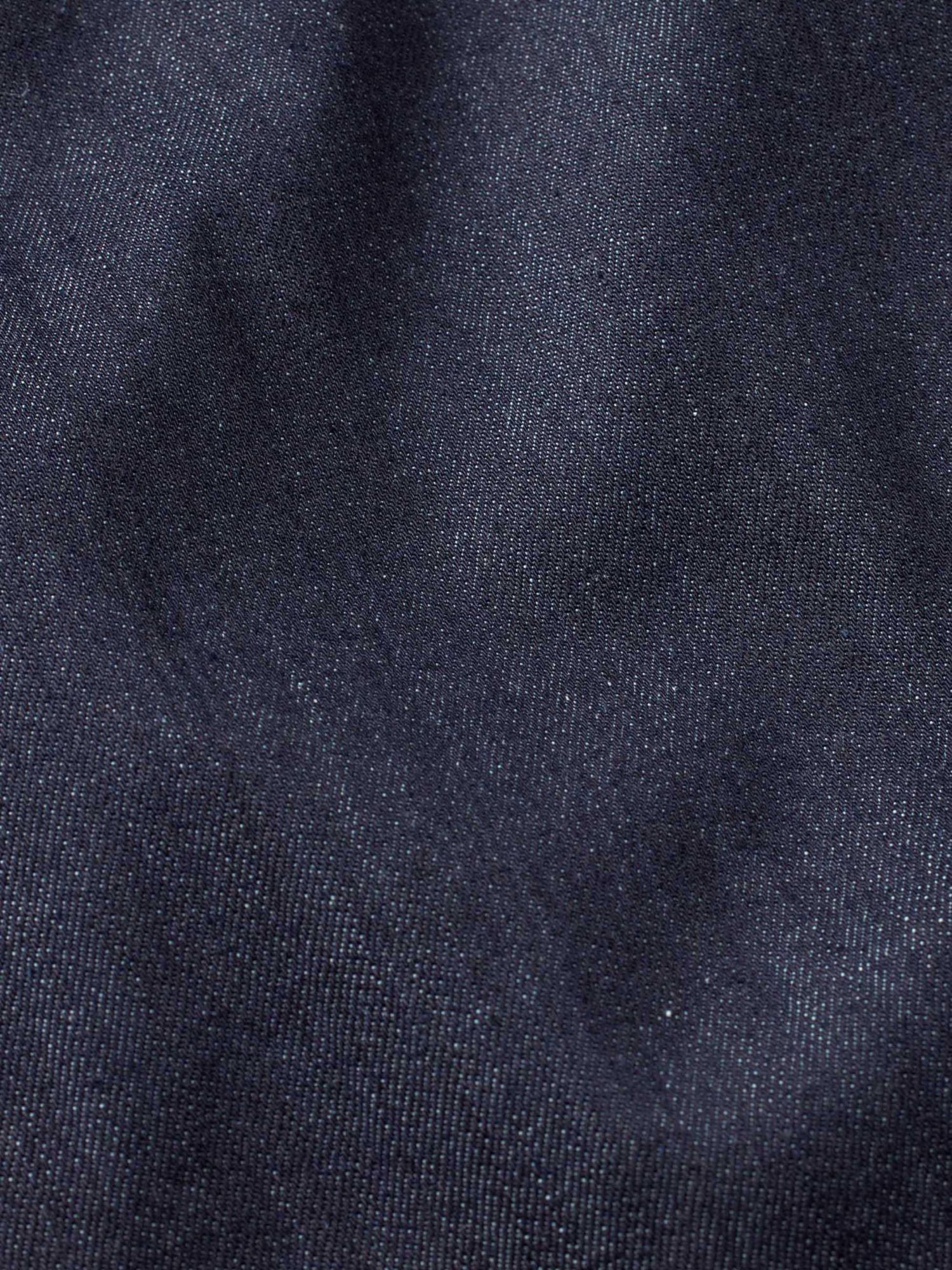 Women's Wide Leg Button Fastening Jeans
