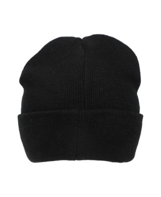 Men's Starwars Embroidery Speckled Yarn Acrylic Knit Beanie Cuff Beanie