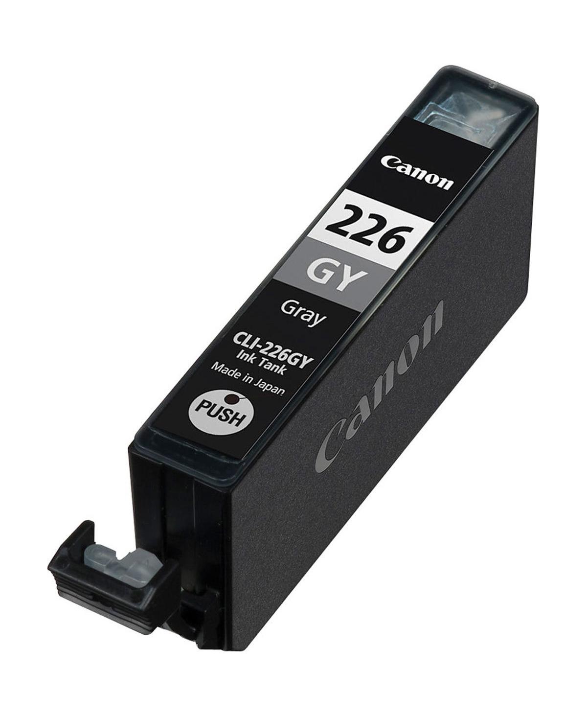 Canon Cli-226 Gray Ink Tank for Inkjet Printers for MG6120, MG6220, MG8120, MG8220 Pixma Series Printers, 3-Pack