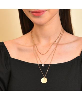 Women's Everyday Multi-Layer Necklace