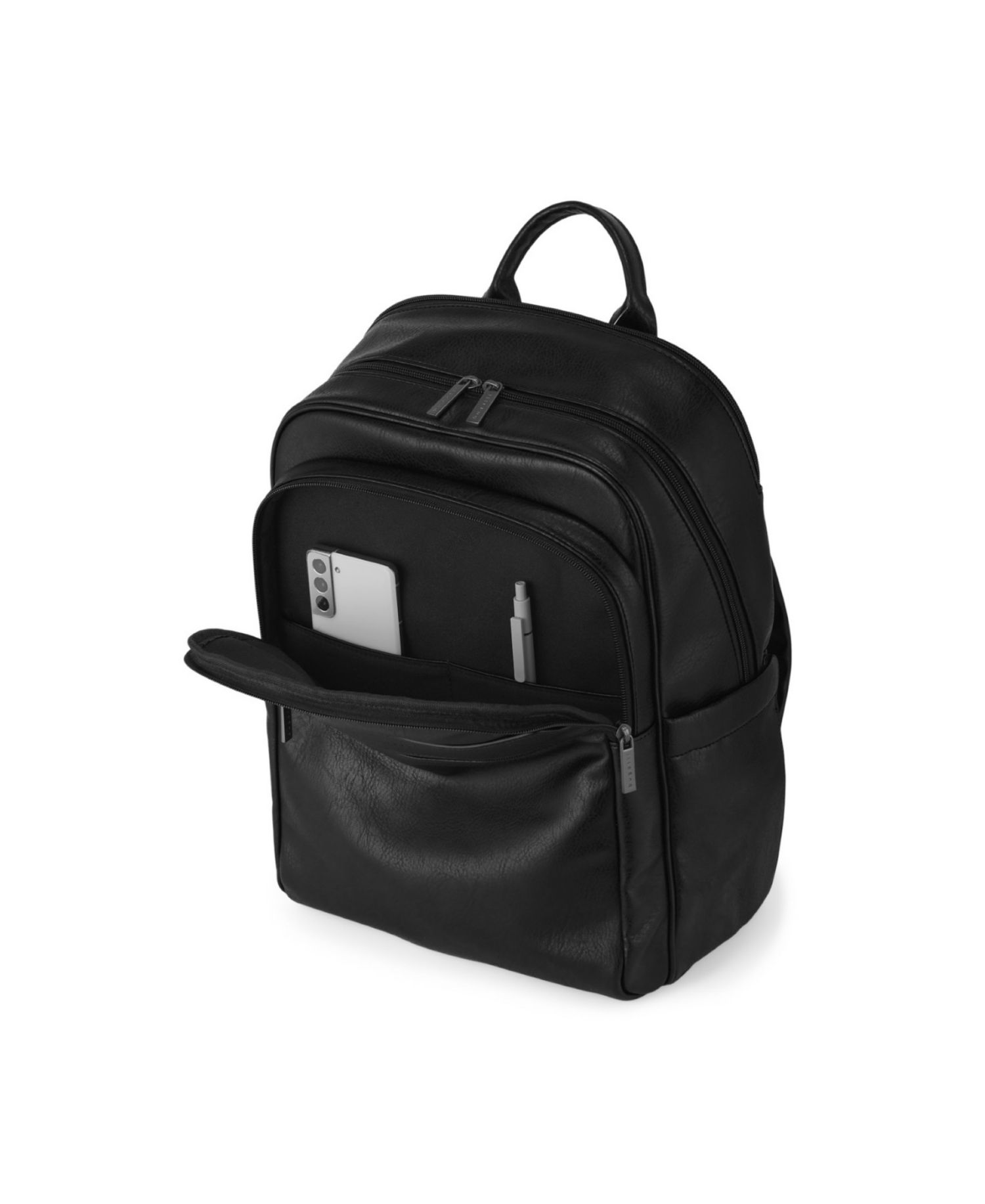 Palermo 17" Leather Backpack