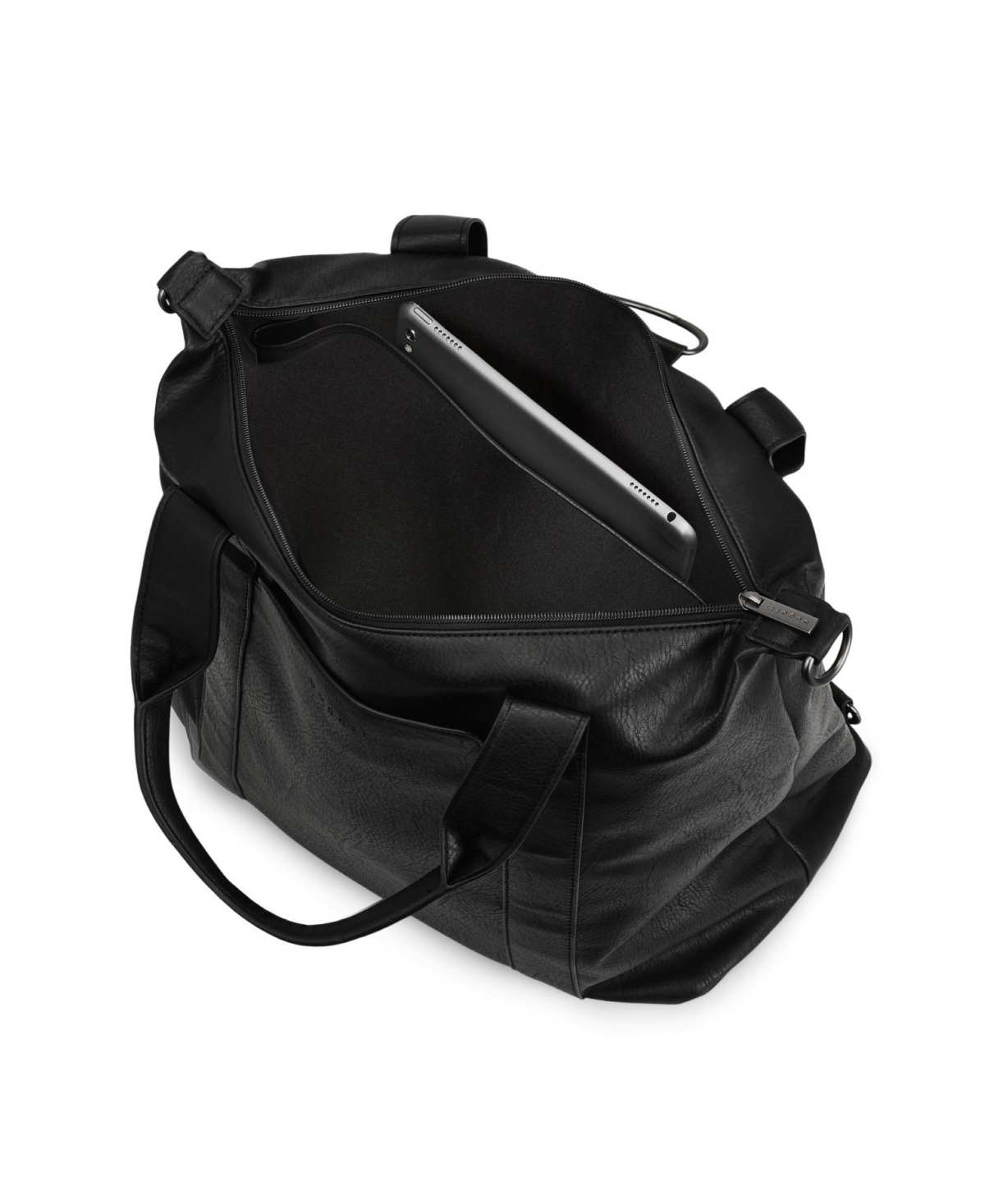 Bugatti Palermo Convertible 14.25" Leather Backpack Tote