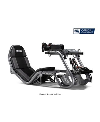 F-GT Pro Formula and GT Racing Simulator Cockpit, Gray Edition