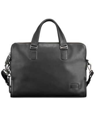 macys tumi briefcase