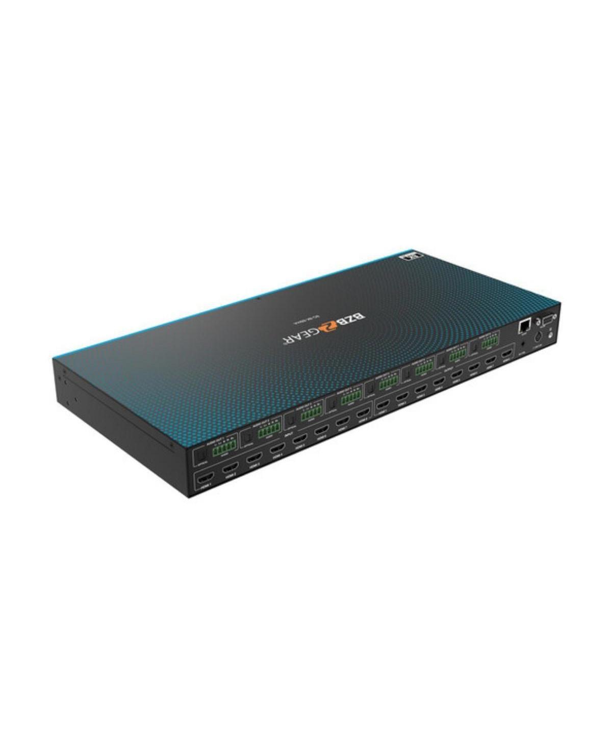 Bzb Gear Bg-8K-88MA 8x8 8K 48Gbps Hdmi 2.1 Matrix Switcher with Scaler and Audio De-Embedder