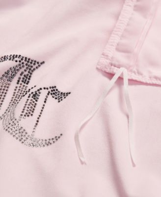  Jenny Velour Striped Jacquard 3-Pc. Duvet Cover Set, King