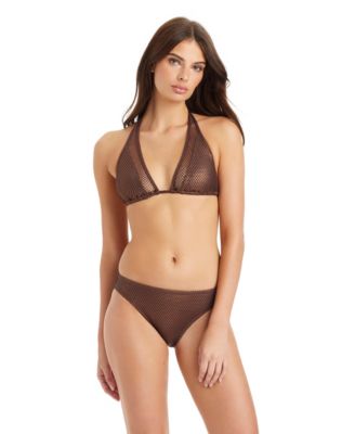 Women's Sea Crochet Hipster Swim Briefs