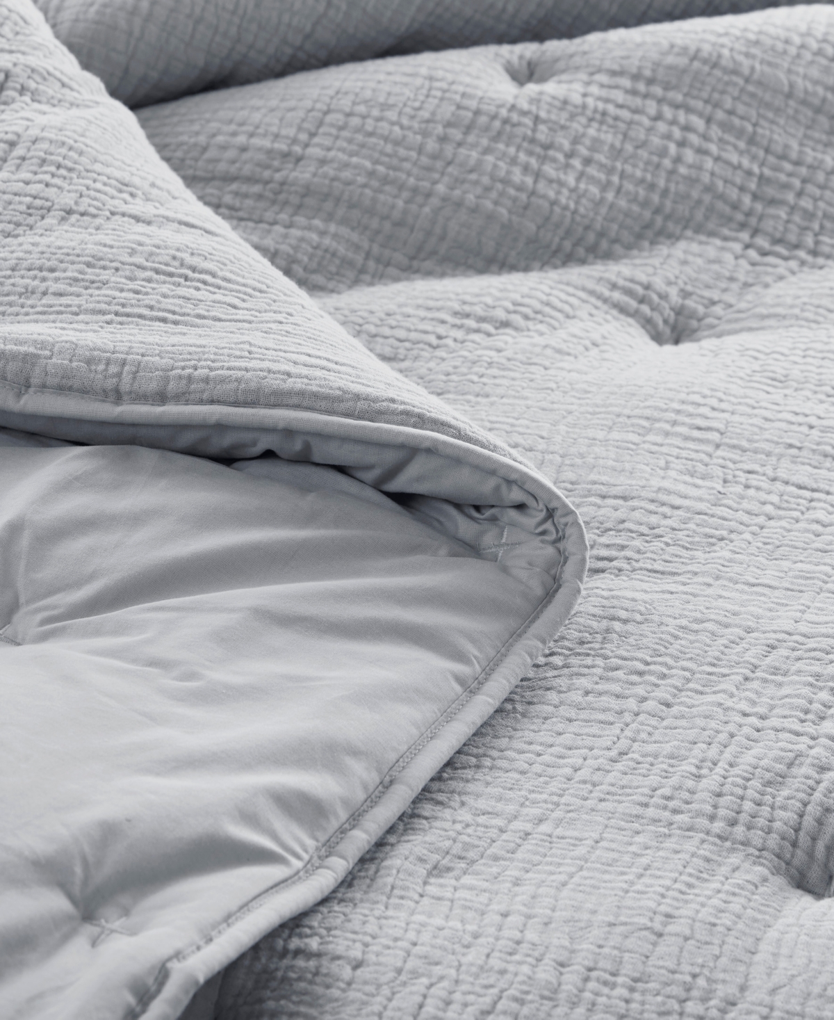 Harbor House Breeze Cotton Embroidered 3-Pc. Quilt Set